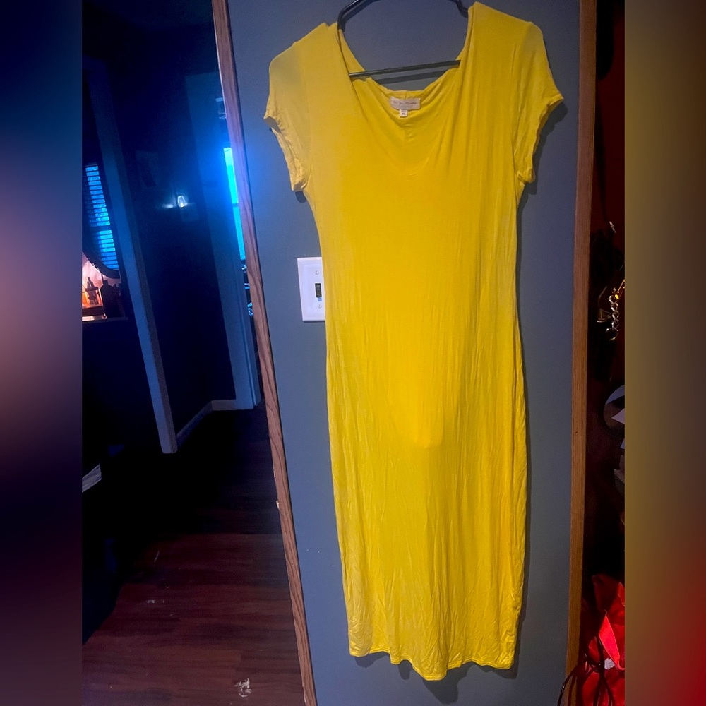 Yellow Summer Dress